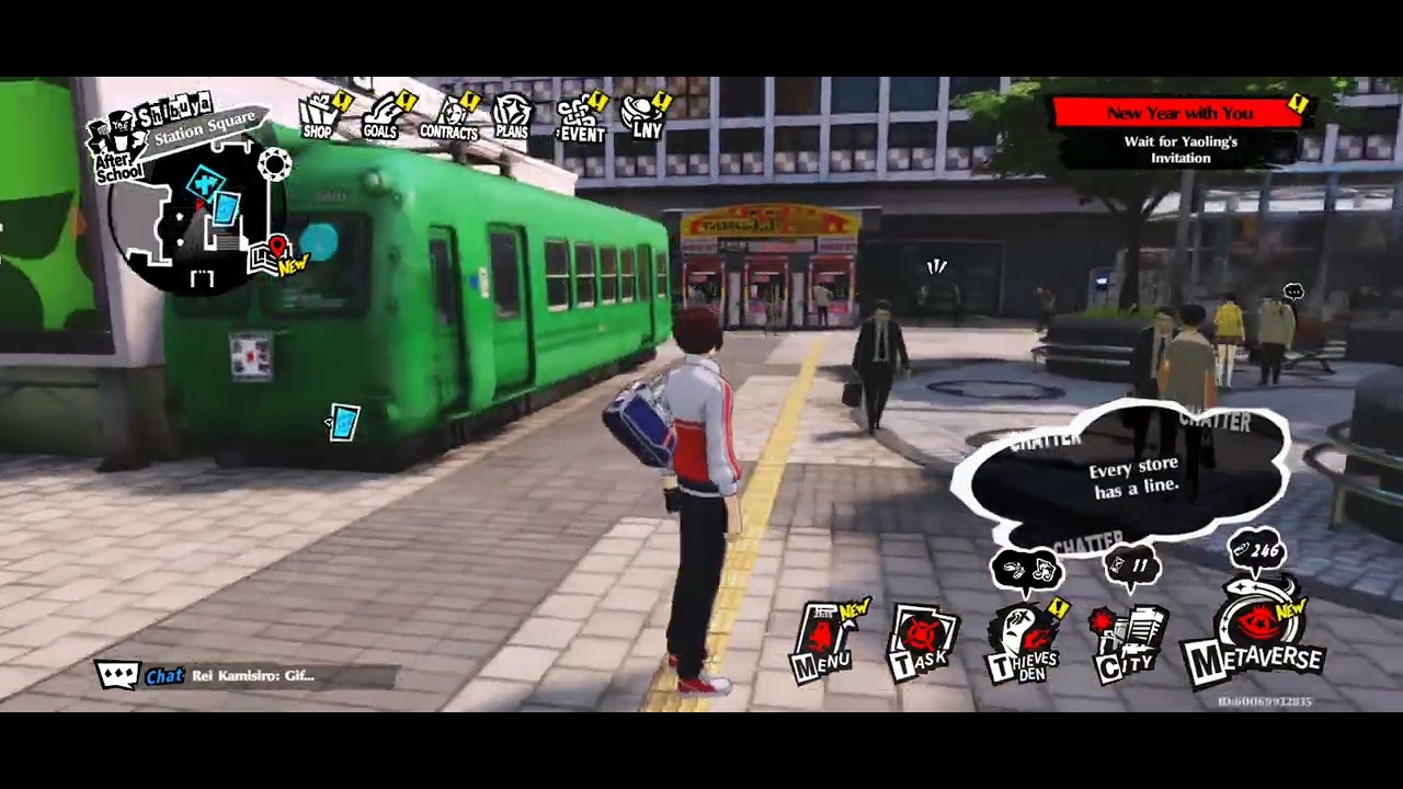 Persona 5:The phantom X android happy new year 3 parte