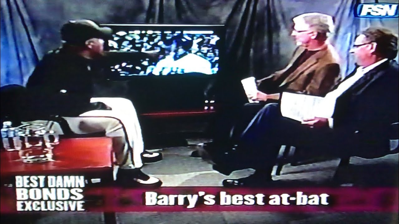 Barry Bonds talks about famous Eric Gagne at bat