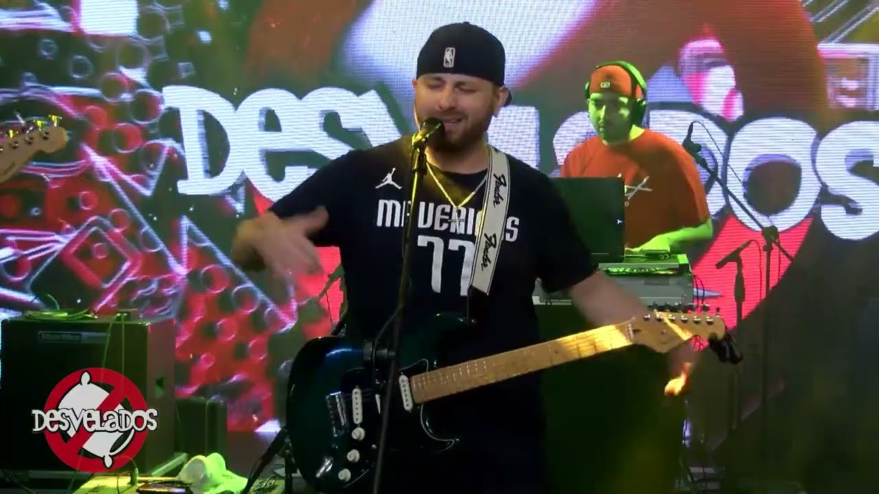 Strat Vallejo - Vuelvo a Empezar (En vivo en Desvelados)
