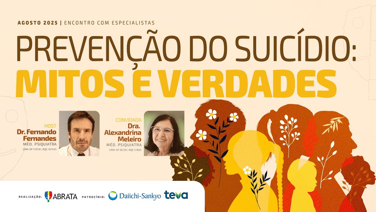 PREVENÇÃO DO SUICÍDIO: MITOS E VERDADES.