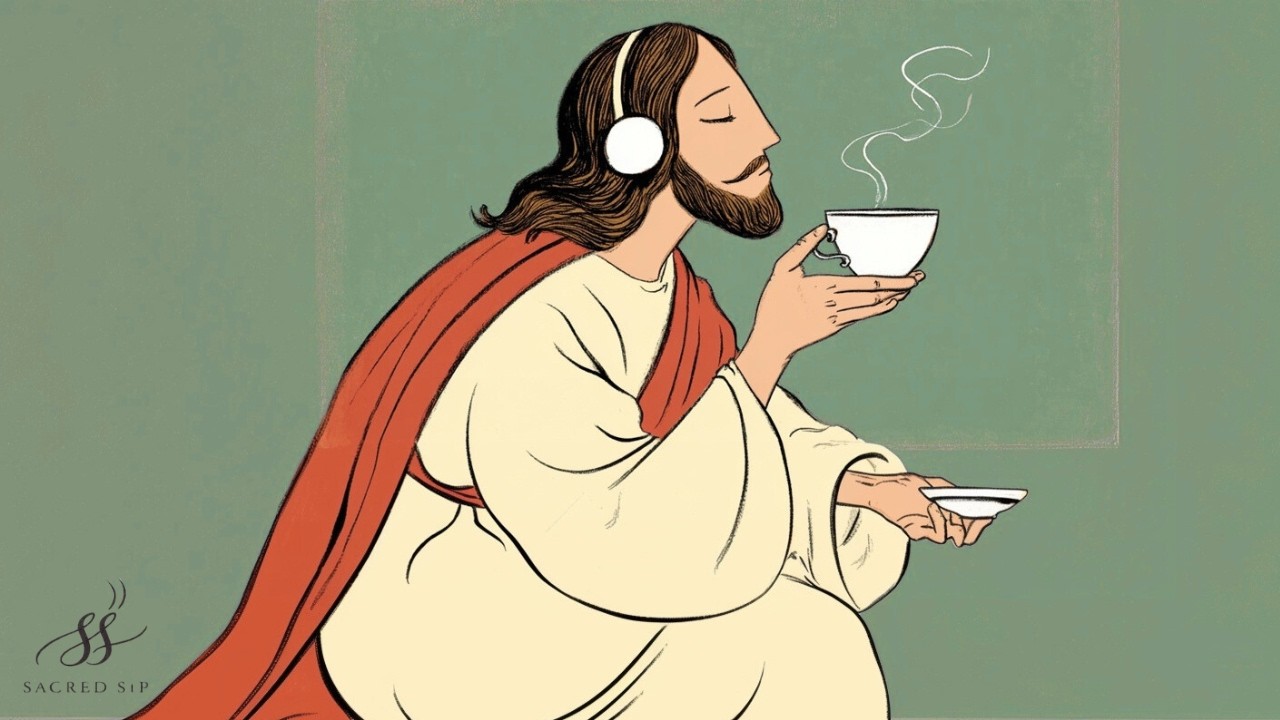 Where Silence Meets Sound ☕ | Psalm Reflections