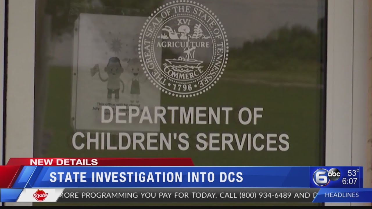 State investigation into Department of Children Services
