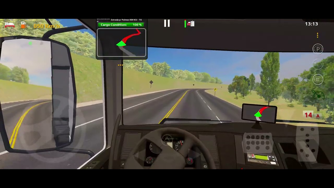 World Truck Driving Simulator