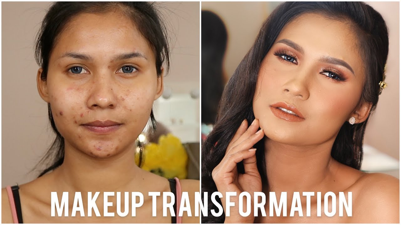 BRONZE GODDES - PRIVATE MAKEUP CLASS WITH ARSYA #01