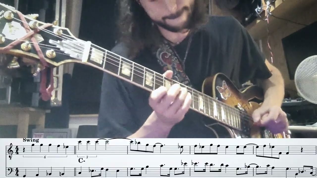 John Coltrane's solo on Crescent, Part I