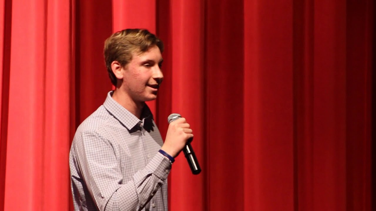 How Having Deaf Parents Shaped the Way I View Disabilities | Brendan Hlibok | TEDxCentennialHigh
