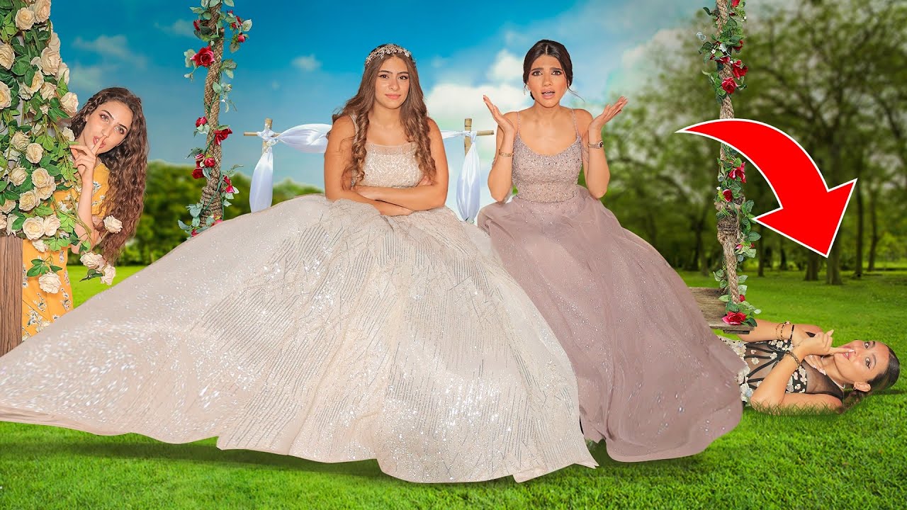 أكبر لعبة غميضة في عرس حقيقي 😱👰🏻‍♀️