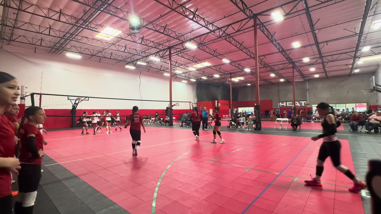 League 2 - Game 1 Sets 1-3