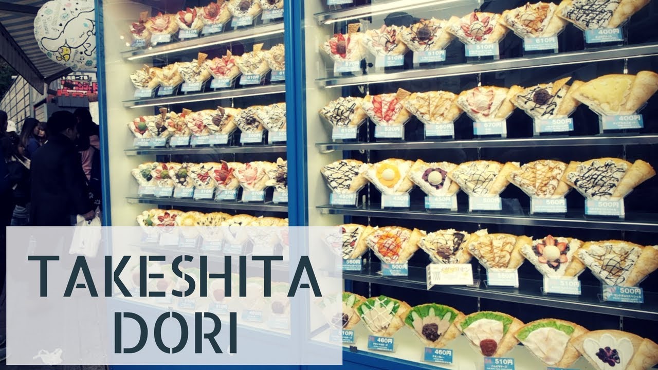 UN PASEO POR LA CALLE TAKESHITA (HARAJUKU, TOKIO)