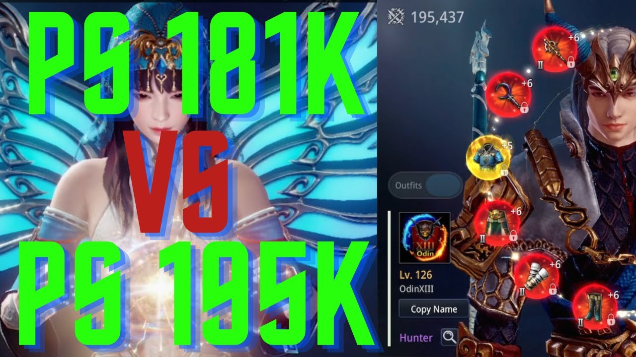 MIR4 PVP-TAOIST LVL 115 PS 181K VS LANCER LVL 126 PS 195K(LEGEND ARMOR+HIGH CODEX)ASIA182 EKS PART 2