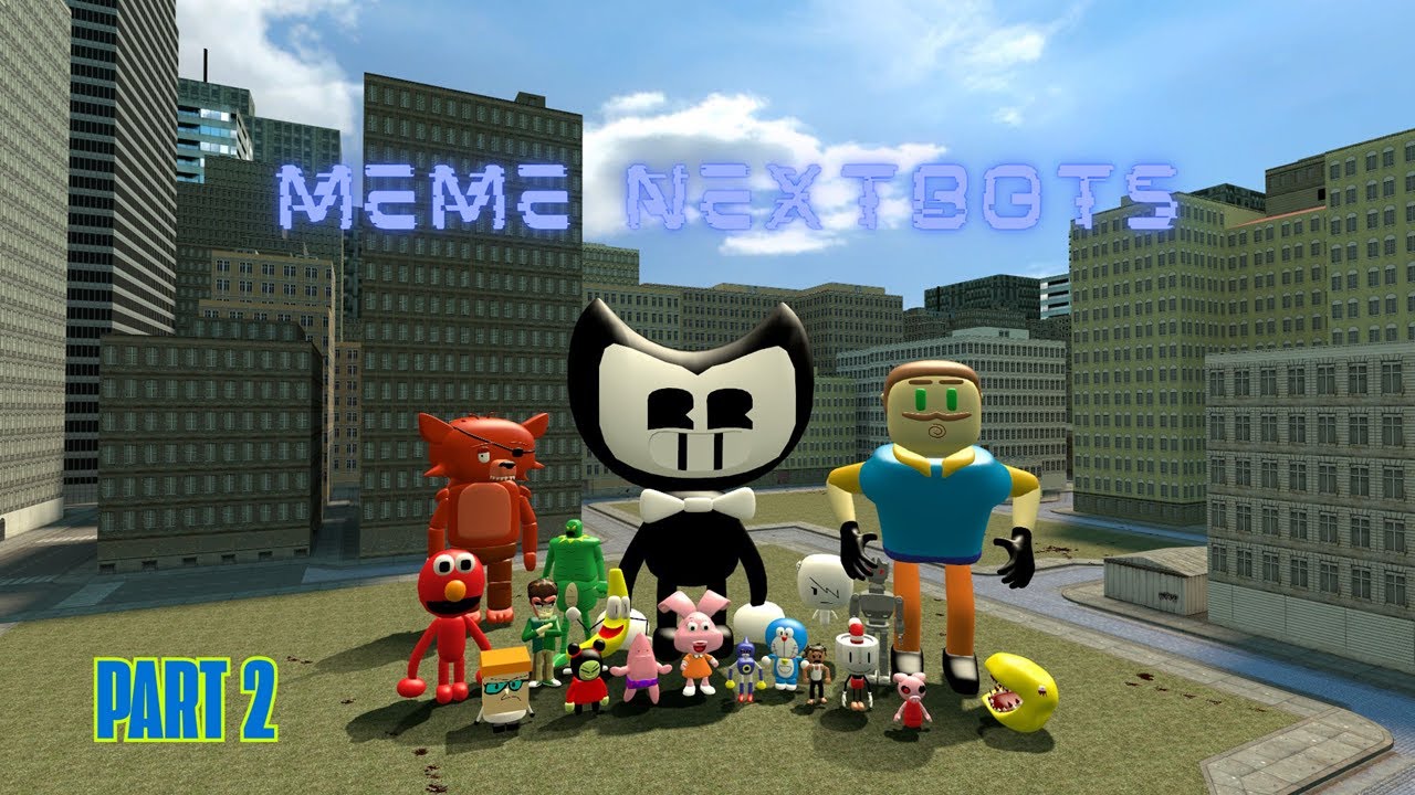 Meme nextbots pt2