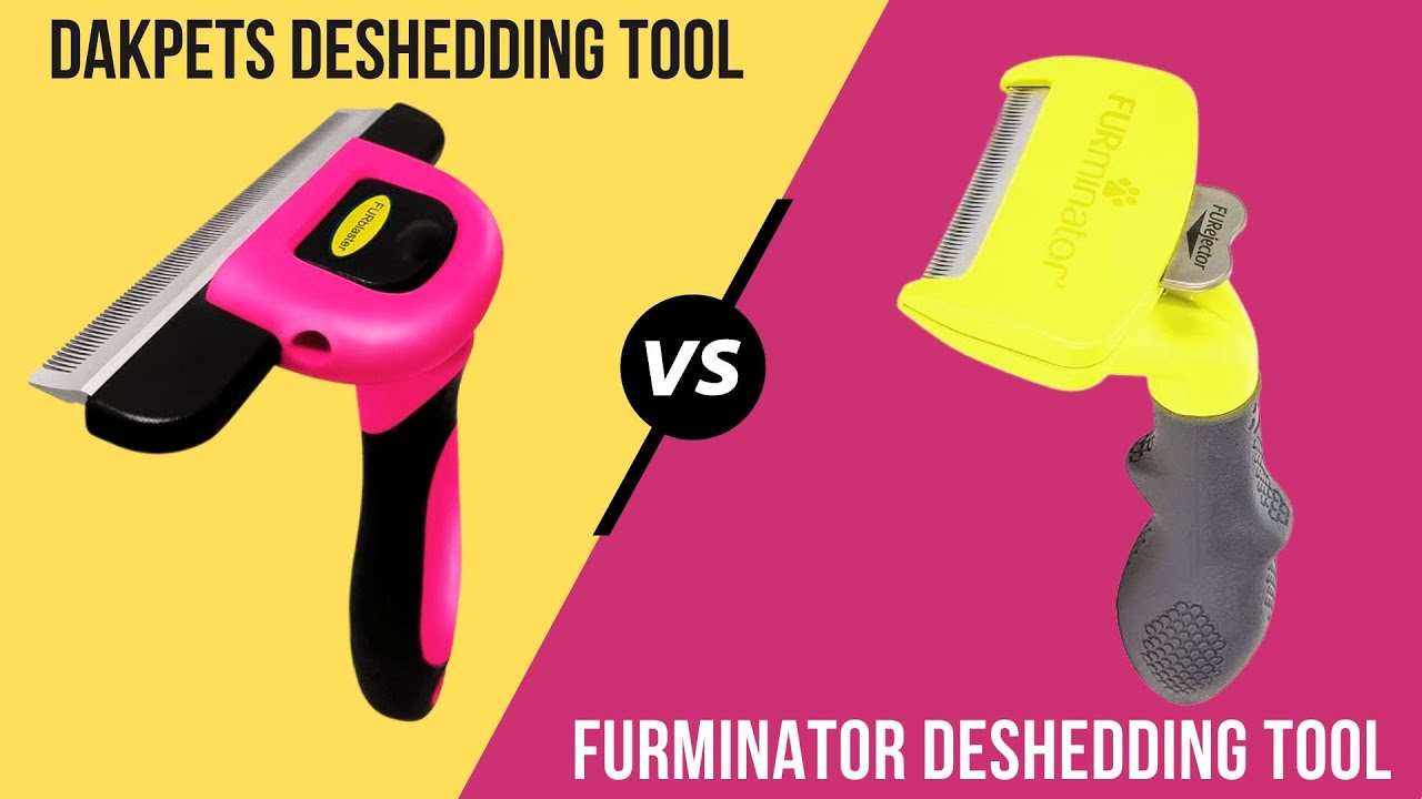 FURminator vs DakPets deShedding Tool for Cats - Which Work Best?