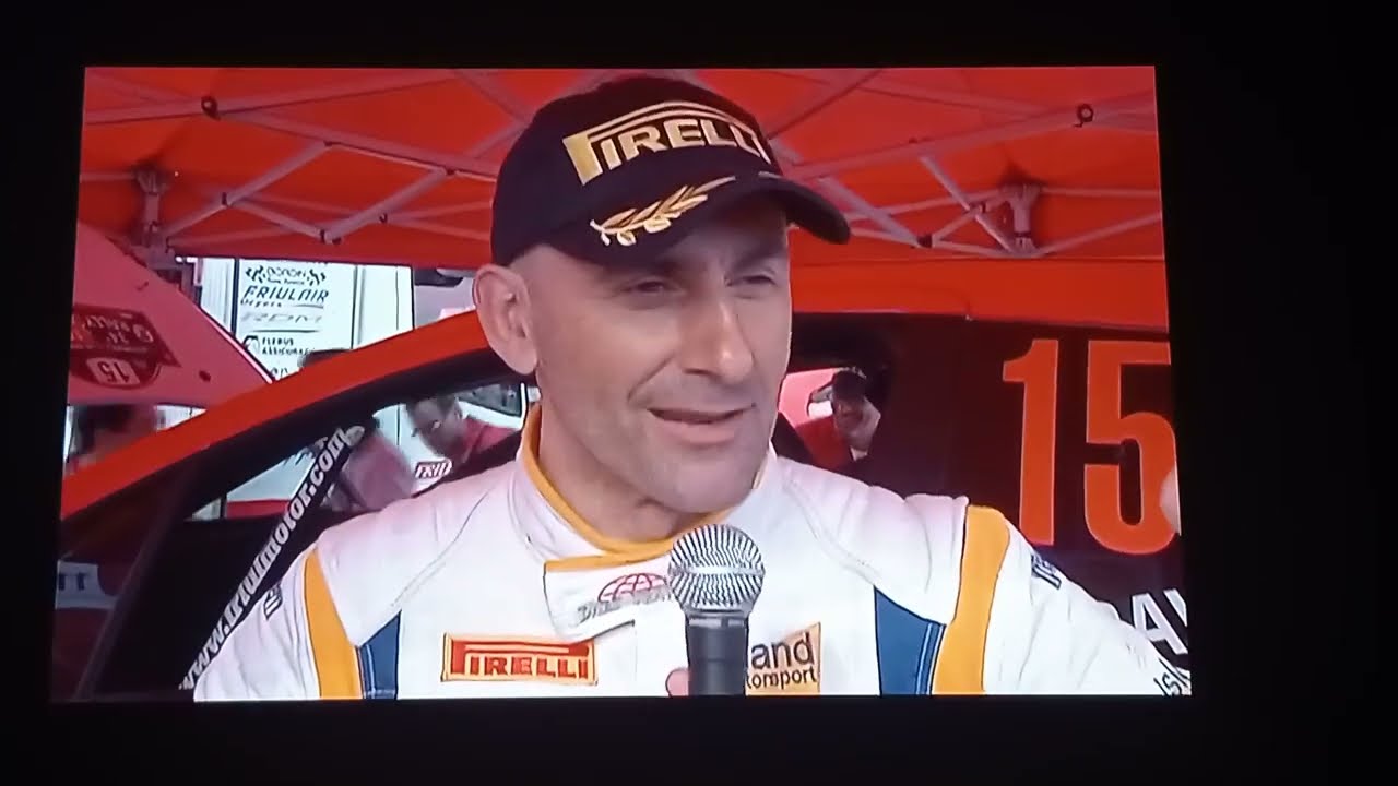 Rally 1000 miglia 2010 vinto da Paolo Andreucci e Anna Andreussi su Peugeot 207 S2000