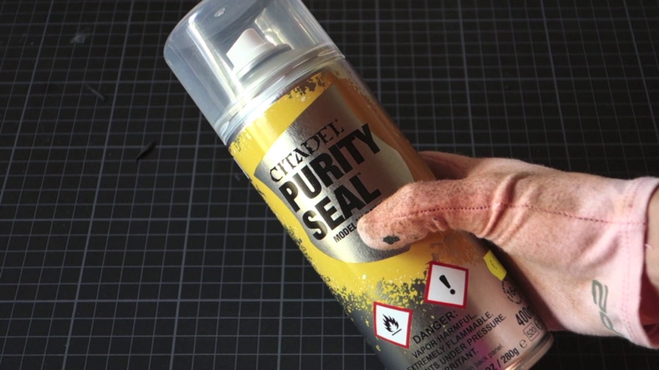 How to use Purity Seal for Faceups