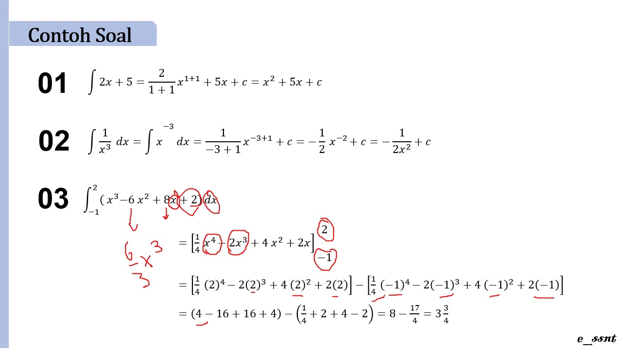 4  Integral Lipat