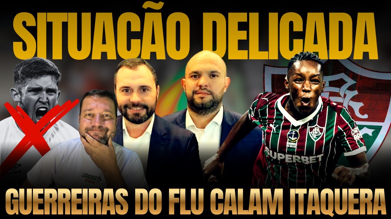 🚨FLU SE ASSUSTA COM VALORES E VÊ DIFICULDADE NO MERCADO. CASTILLO NÃO VEM. DESFALQUE PRO CLÁSSICO.