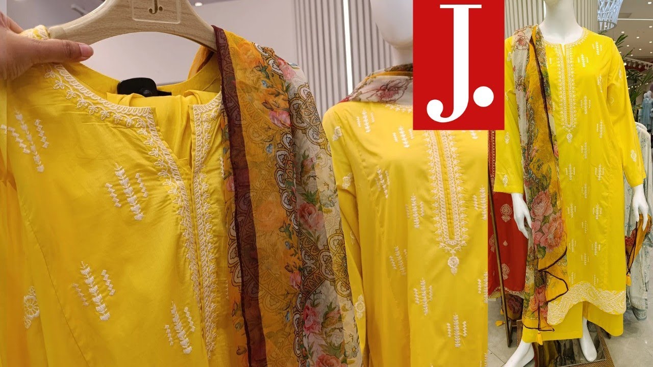❤️ J. Junaid Jamshed New Collection ♥️ j. Eid UL Azha Collection 2024