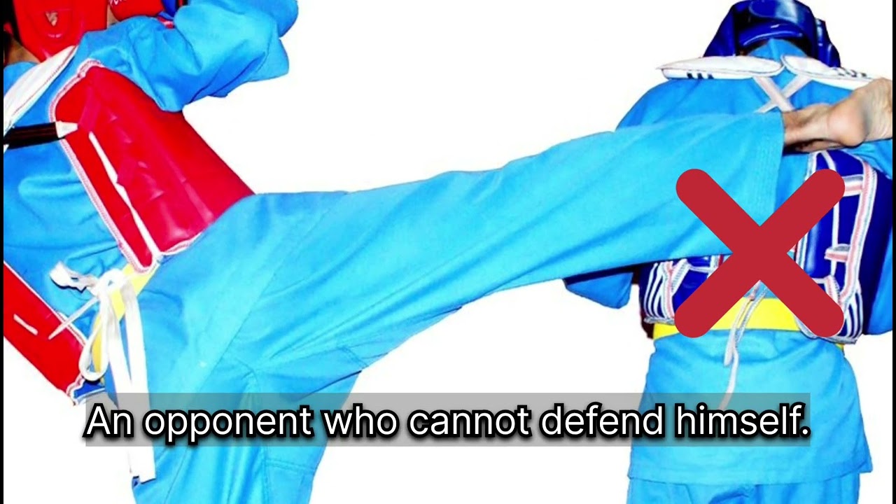 التقنية بلا قانون تقودك للعقوبة،وليس  لمنصة التتويج#vovinam #رياضة #mma 