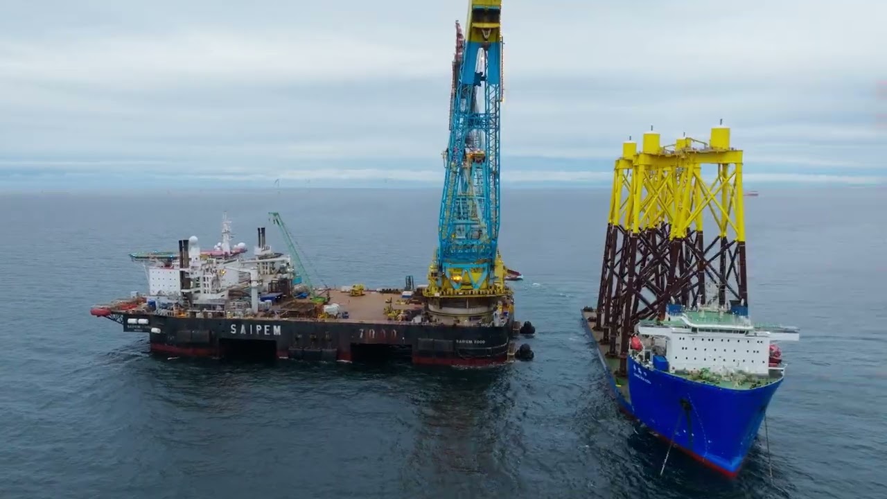 Neart na Gaoithe Offshore Wind Farm: Energy Transition in Action