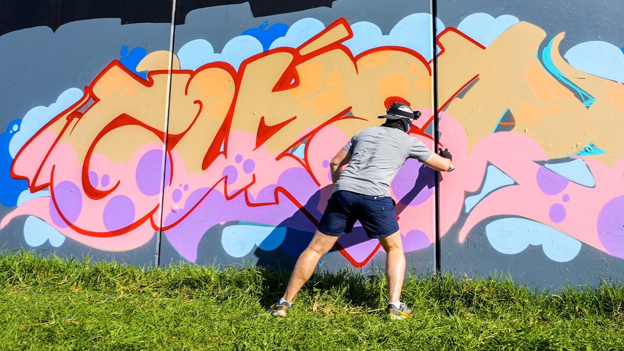 Graffiti Chill Sessions - Hot Sundays Out West