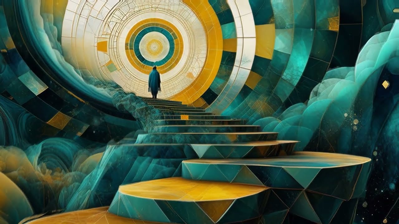 [4K UHD] The Illusion of Control | Trippy Visuals for LSD & Shroom Trips