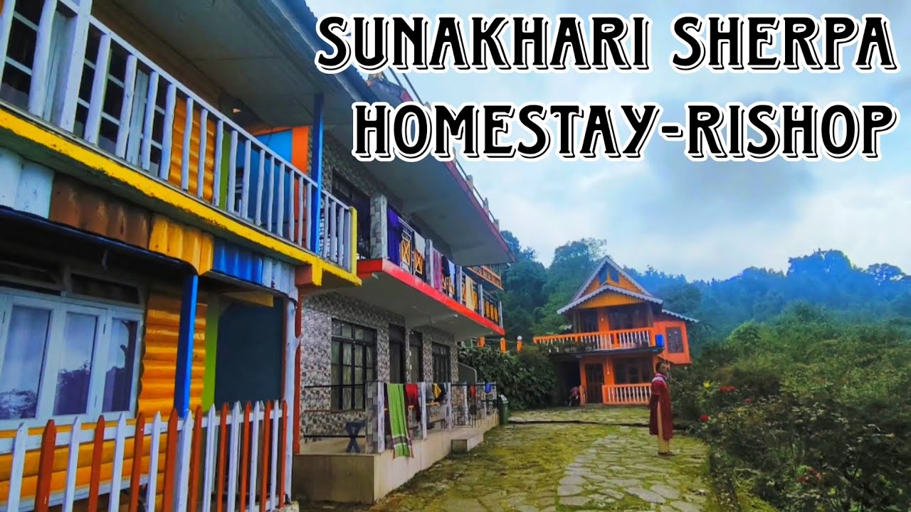 Rishop Day 1 | Sunakhari Sherpa Homestay | North Bengal Trip 2025 | PART 2