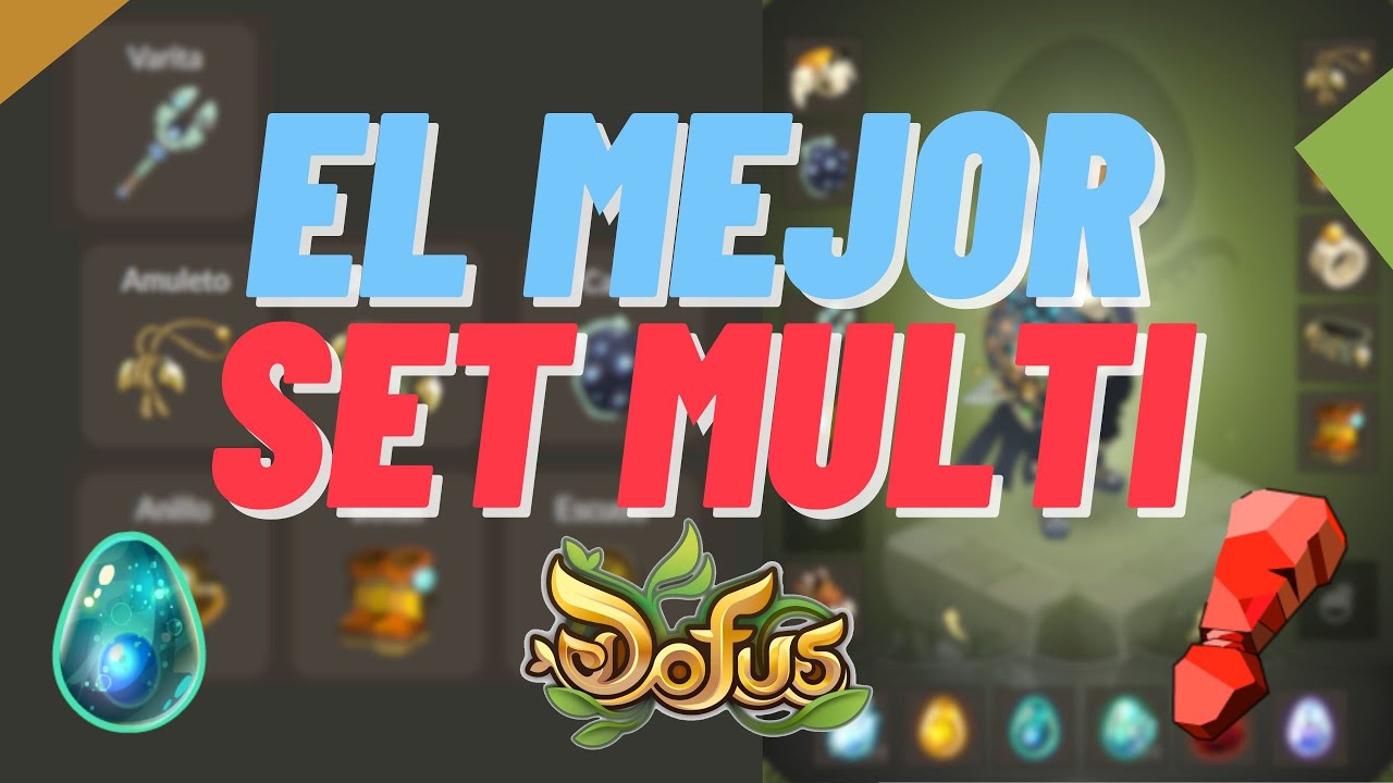 MEJOR SET OMNI CR&Iacute;TICO DEFINITIVO 2026 || DOFUS 3.0