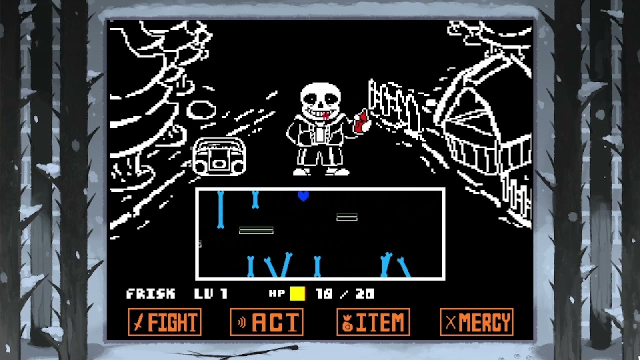 a pacifist sans fight   undertale cookies and cream
