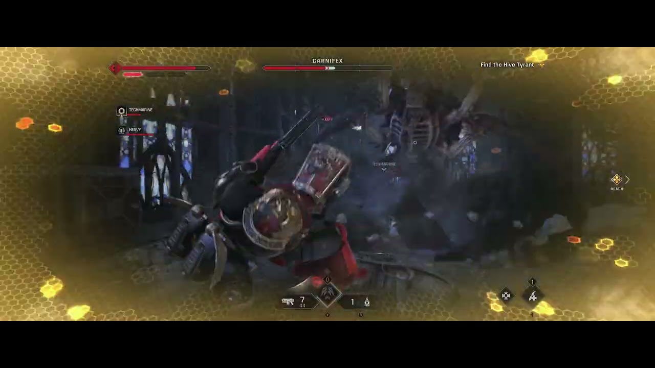 SM2 Assault Dash Power Fist == Absolute --2