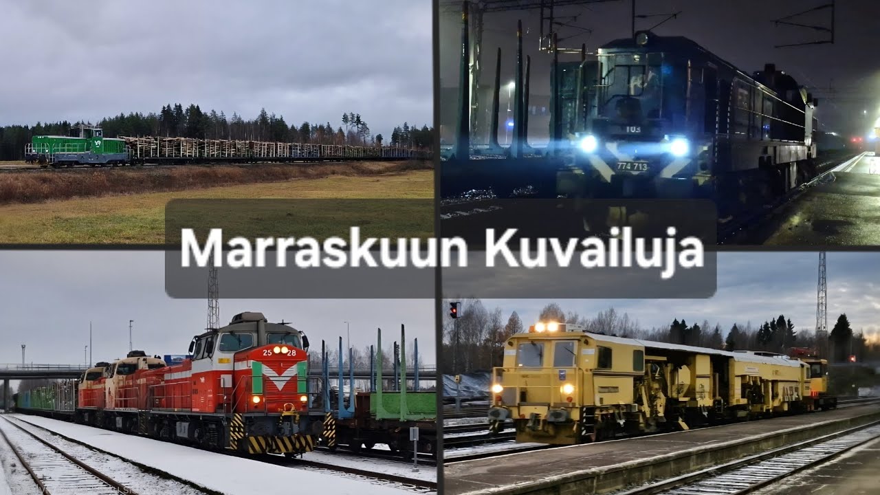 Marraskuun kuvailut