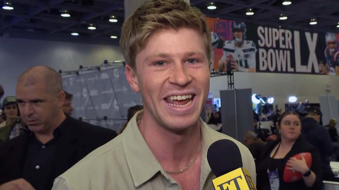 Robert Irwin BLUSHES Over Love Life, Rumors He Has a GIRLFRIEND! (Exclusive)