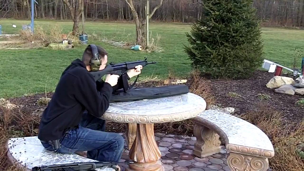 Shooting My Century C93 Sporter, HK93, HK33, HK Clone