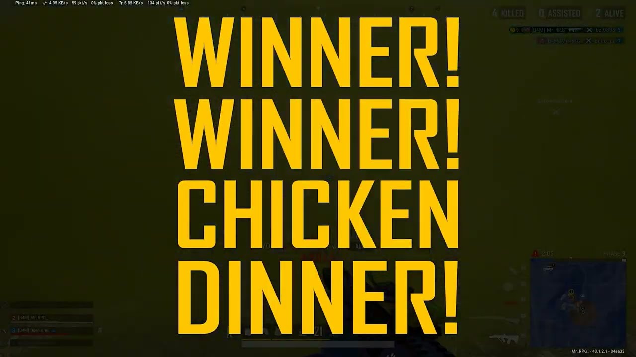 PUBG PC: 4KILLS - SQUAD TPP RANKED - RONDO MAP
