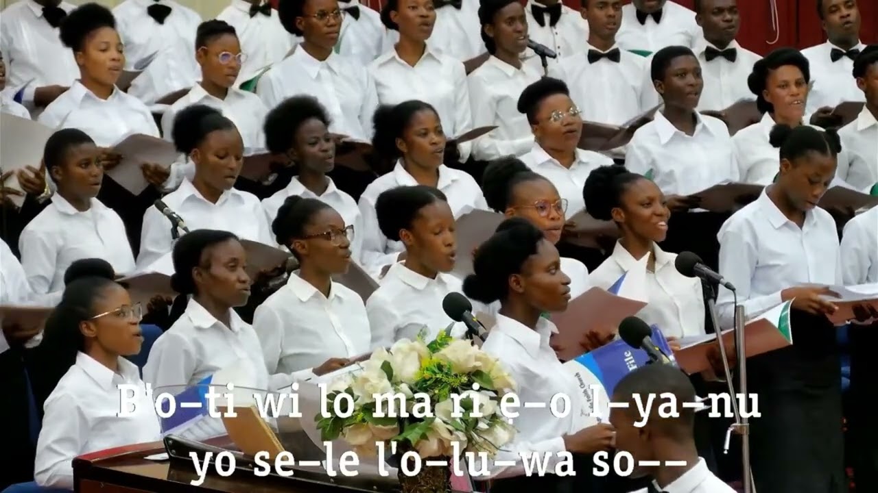 IYANU NI | Local Air by Choir & Ensemble| Apostolic Faith Youth Concert IBADAN 2025 | 