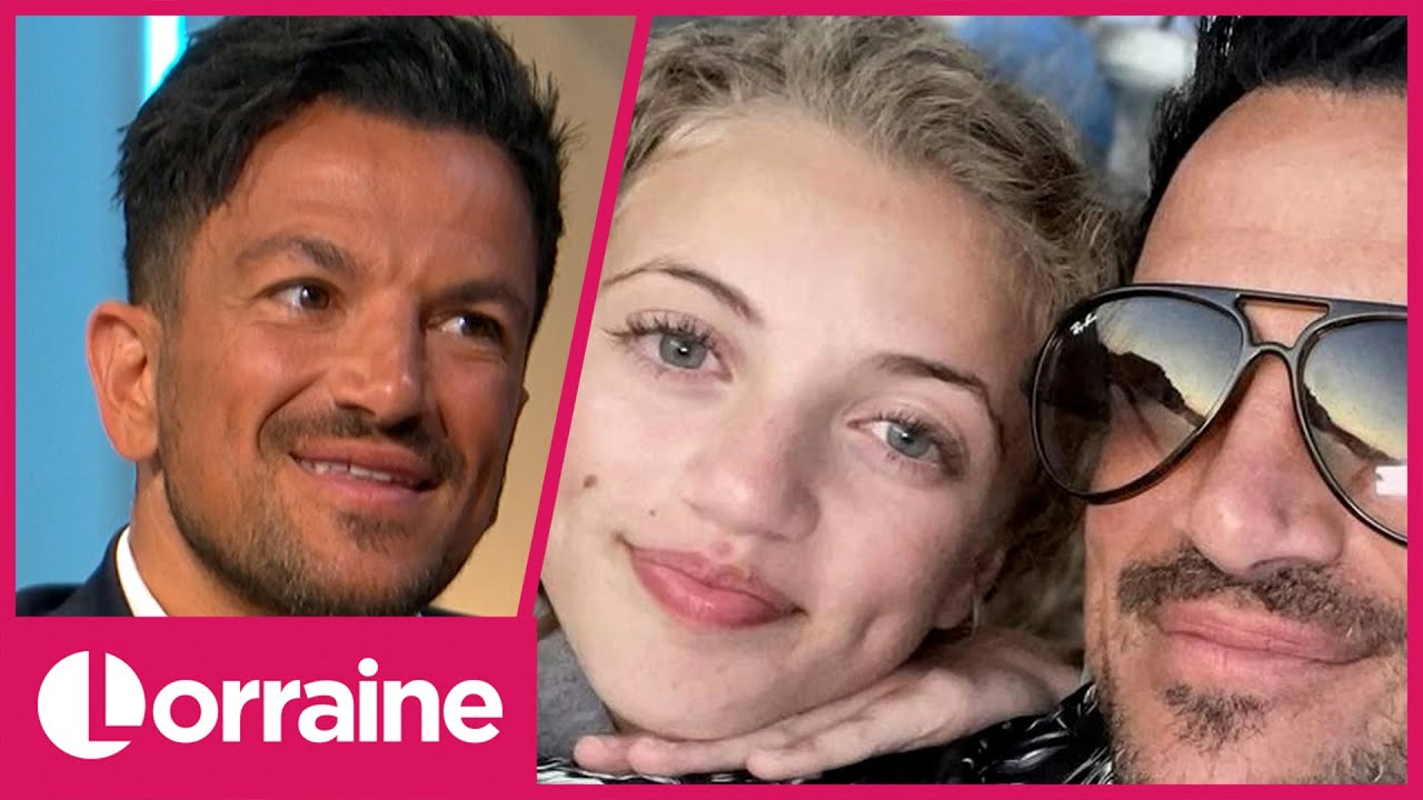 Peter Andre Doesn't Want Daughter Princess To Get Into Music Yet | Lorraine