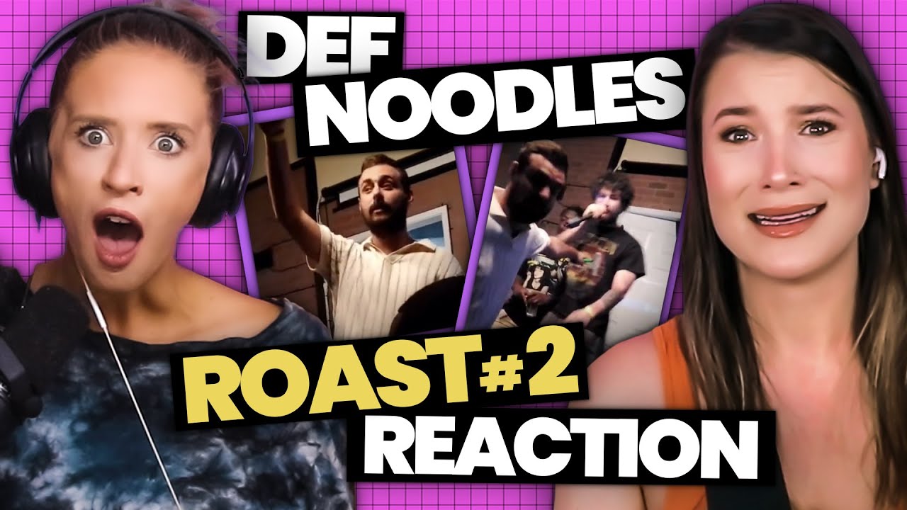 Our Reaction to the SECOND Def Noodles Roast Battle (Ep.11)
