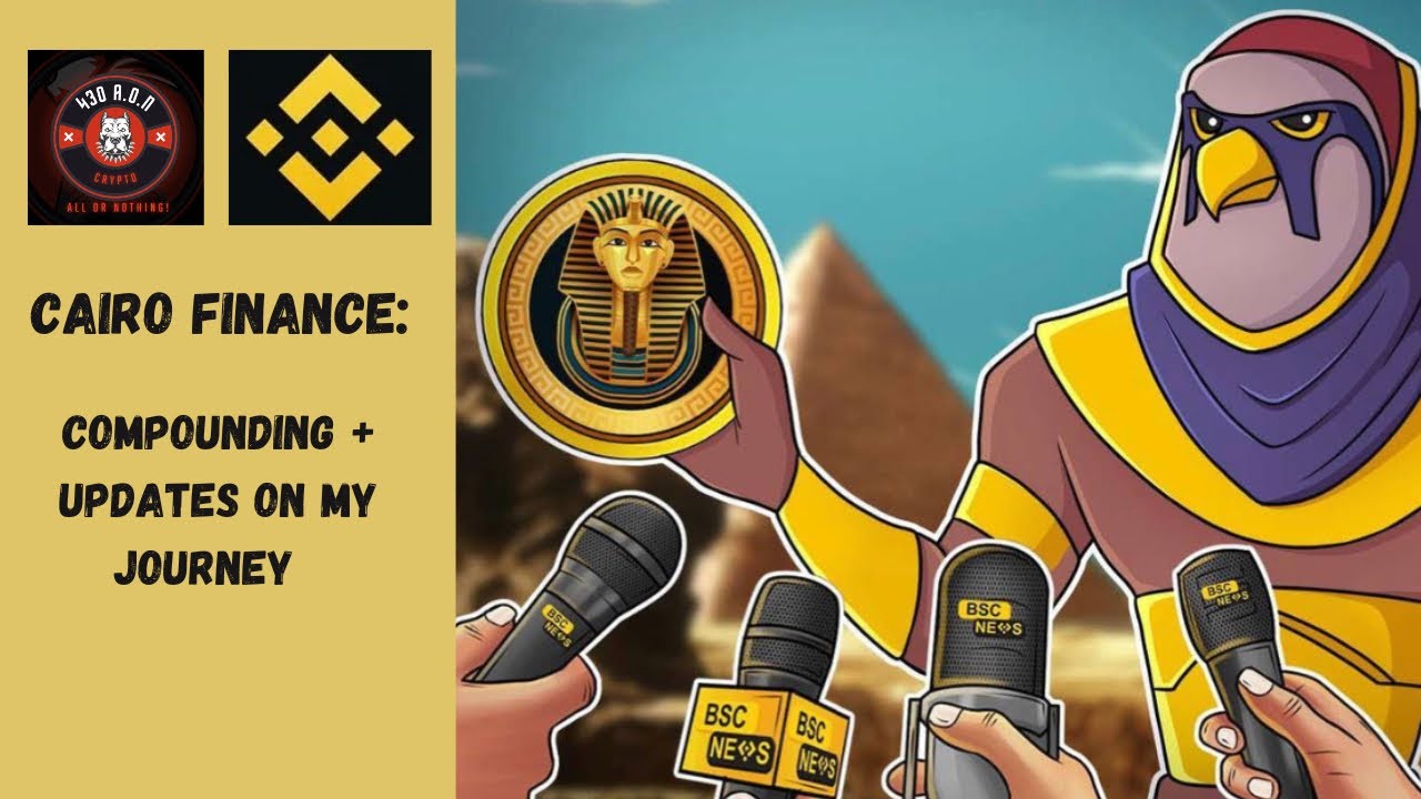 Cairo Finance: COMPOUNDING + UPDATES ON MY JOURNEY💎