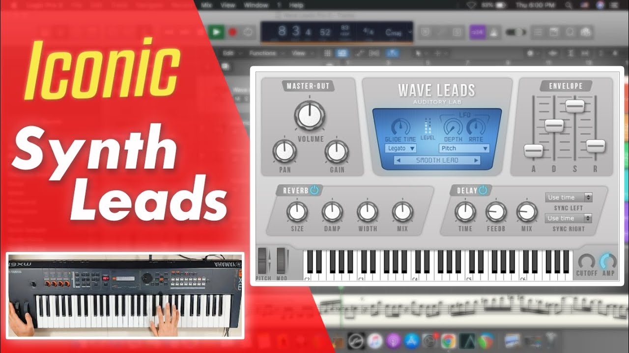 Wave Leads | The Ultimate Collection of 100 Versatile and Iconic Leads Synth Presets! - VST / AU