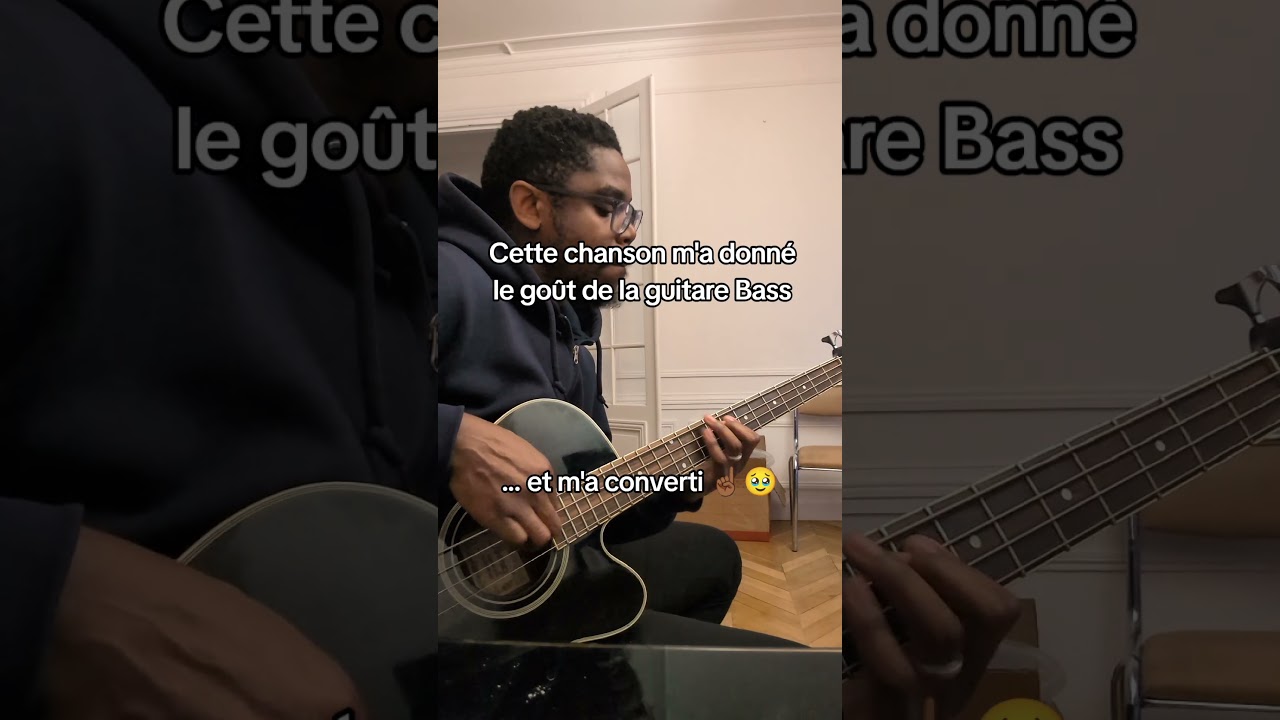 Une des meilleures partitions Bass musique typique congolaise que j'ai apprise #bassguitar