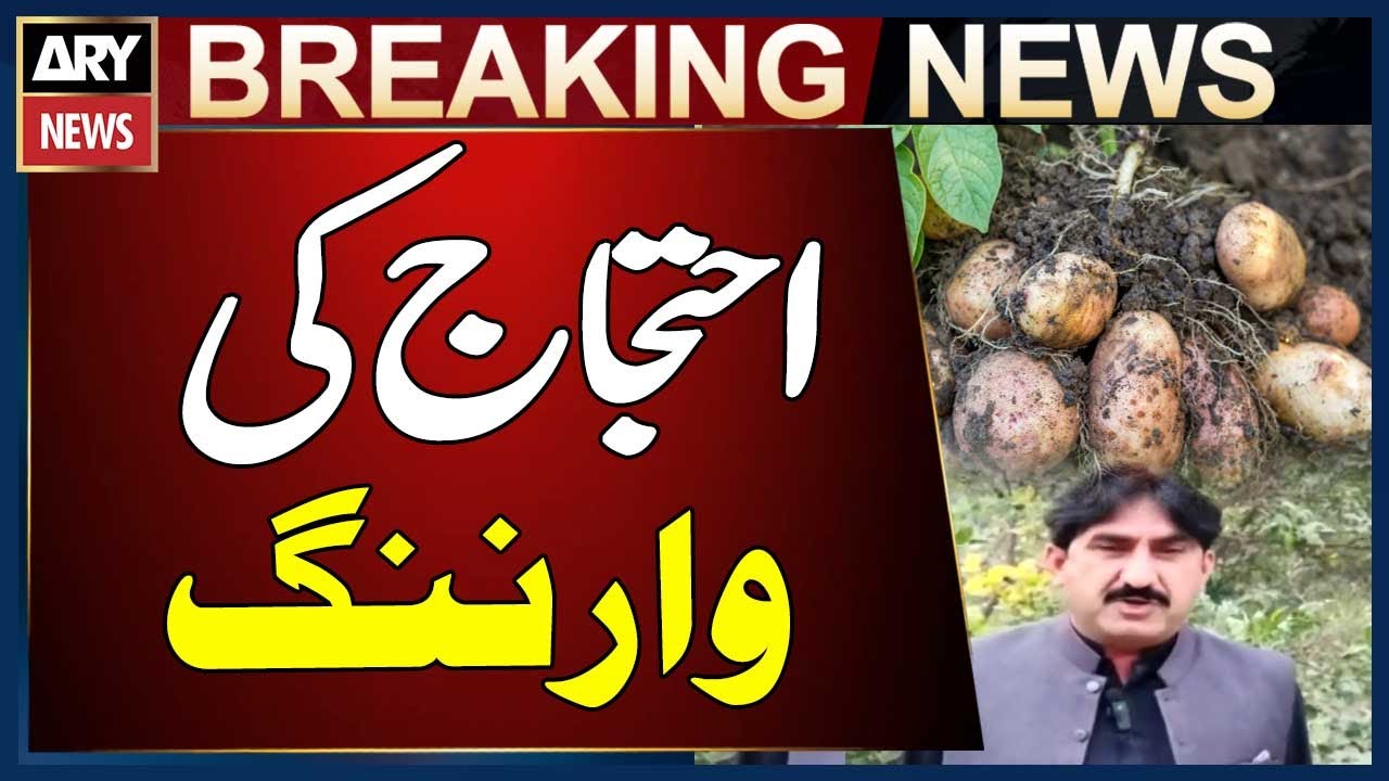 Potato Farmers Fear Heavy Losses In Punjab , Protest Warning Issued | Breaking News