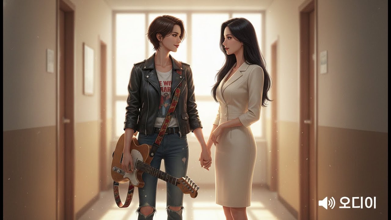 복도 건너편 반항적 음악가가 사랑에 대한 모든 확신을 무너뜨렸다