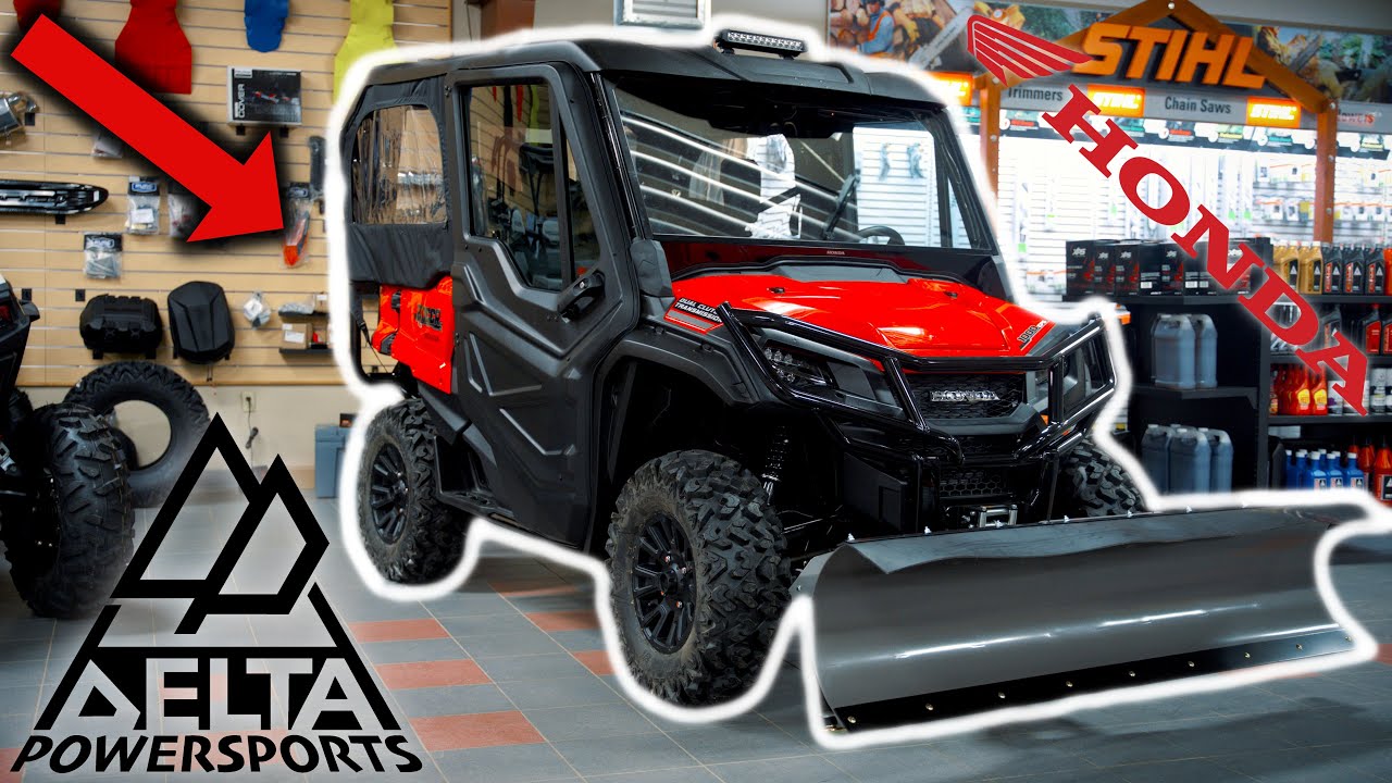 2021 Honda Pioneer 1000 Deluxe Build (Full Walk Around)
