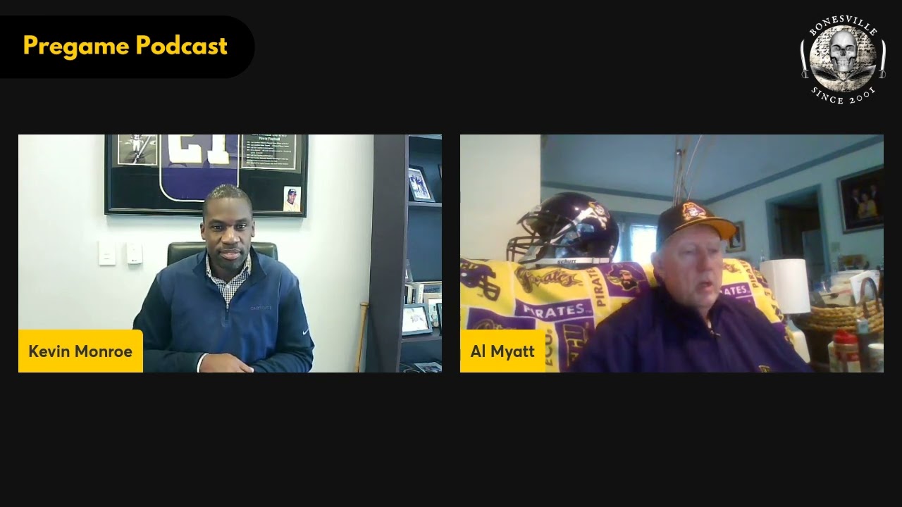 Bonesville Pregame Show (ECU vs. Navy | Nov. 29, 2024)
