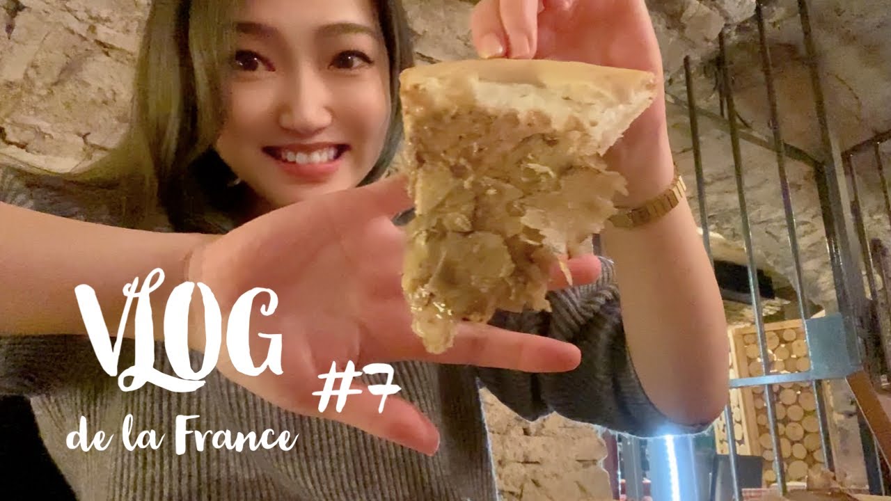 VLOG de la France #7 DEC2022 回亞洲前在法國的那幾天