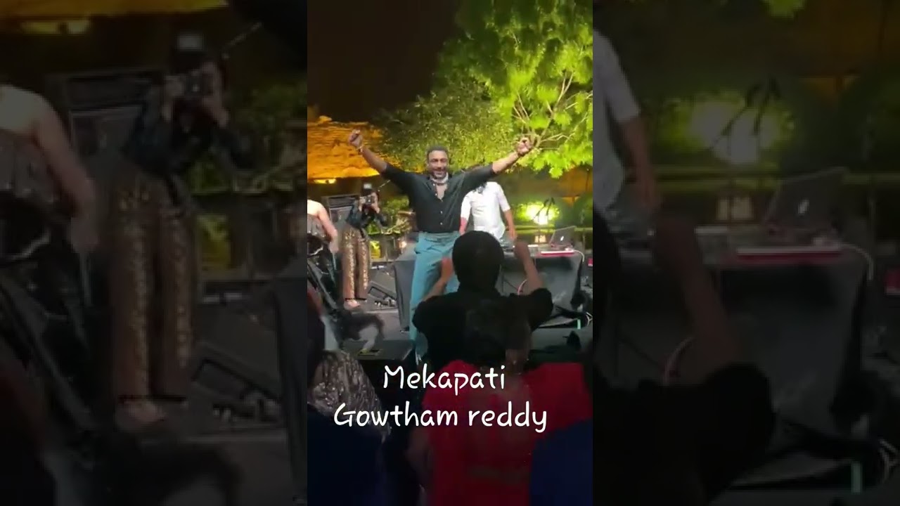 Mekapati Gowtham reddy | Dance |RBtalks