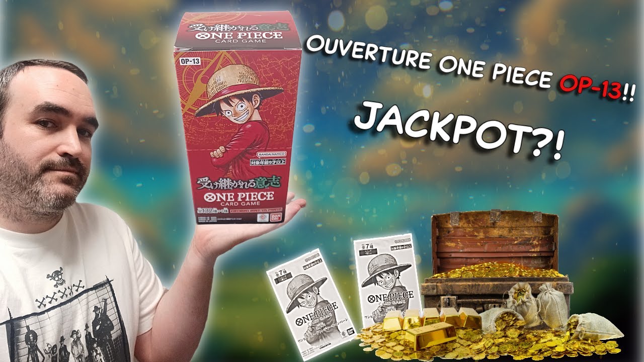 Opening One Piece OP-13 - Jackpot ou Déception? 🚨