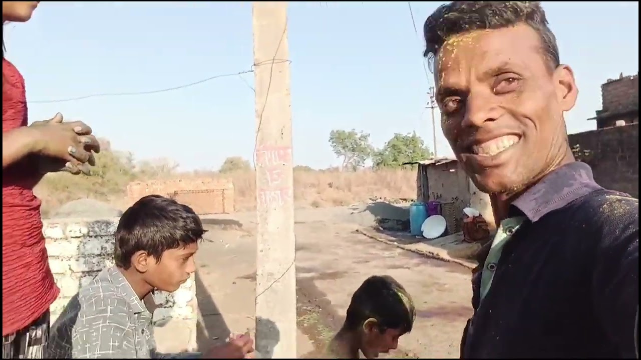 Давайте сегодня поиграем в Холи 🙏 #holi #gavkiholi #holispecial
