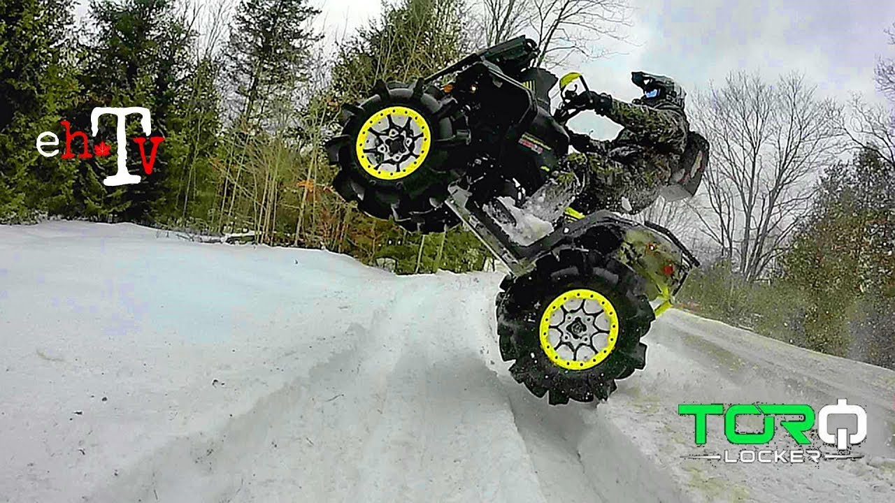 2018 Can Am Renegade Xmr1000r Blows Rear Diff, Saved by the Torq Locker