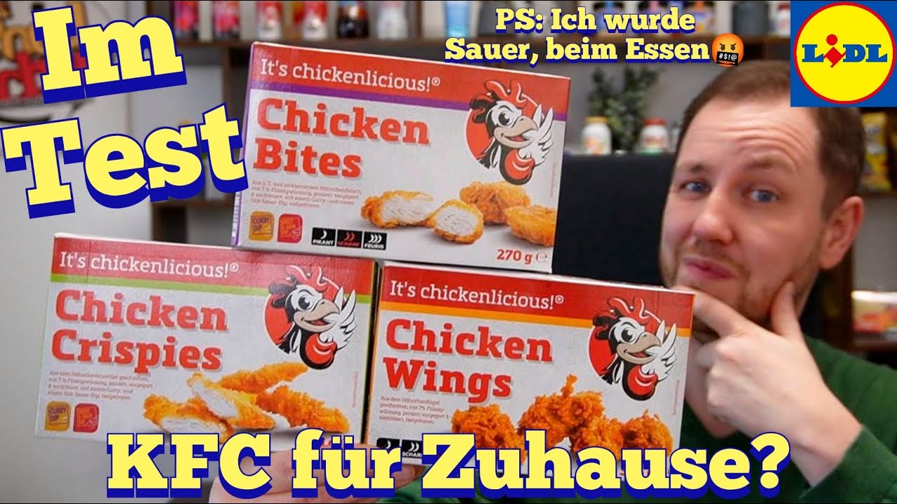 Lidl: Chicken Bites, Crispies & Wings im Test 