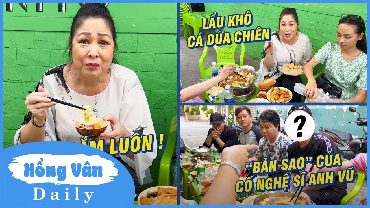 Hồng Vân tìm được 